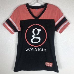 Garth Brooks World Tour Concert Football Tee